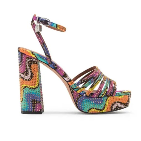 Kurt Geiger Shoes - Kurt Geiger NWT Brixton Platform Sandals Sz 39, 8.5 US